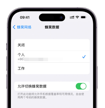 潜江苹果维修服务分享如何在iPhone上使用双卡 